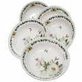 SK Storea Guitar High-Quality Coup Chef Dishes 5 Pieces White Magnolia 17.5cm Bowl Sharing Dish Porc