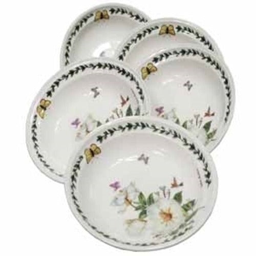 SK Storea Guitar High-Quality Coup Chef Dishes 5 Pieces White Magnolia 17.5cm Bowl Sharing Dish Porc