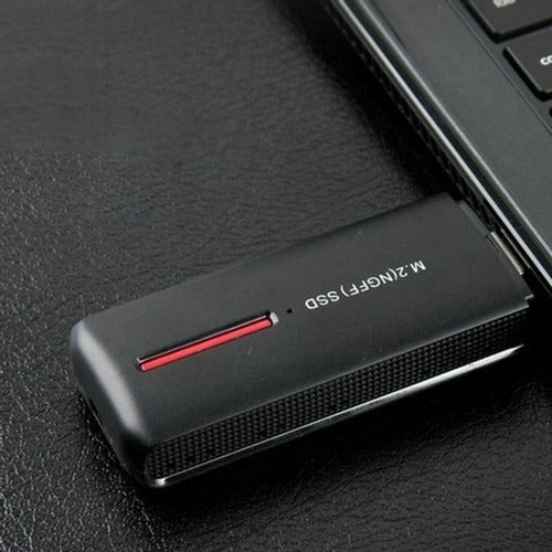 SK Storage M.2 USB - OTG 3.0 NGFF SSD external gender case external hard drive case 2.5 inch WFLXD92