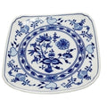 SK Store Guitar High-Quality Ceramic Plate Zibibel 21cm Square Fork Plated Pasta Dish Pretty Dish Br