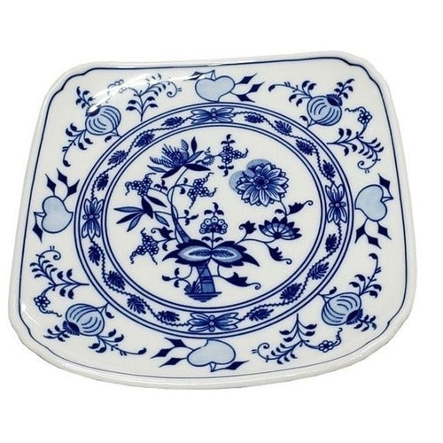 SK Store Guitar High-Quality Ceramic Plate Zibibel 21cm Square Fork Plated Pasta Dish Pretty Dish Br