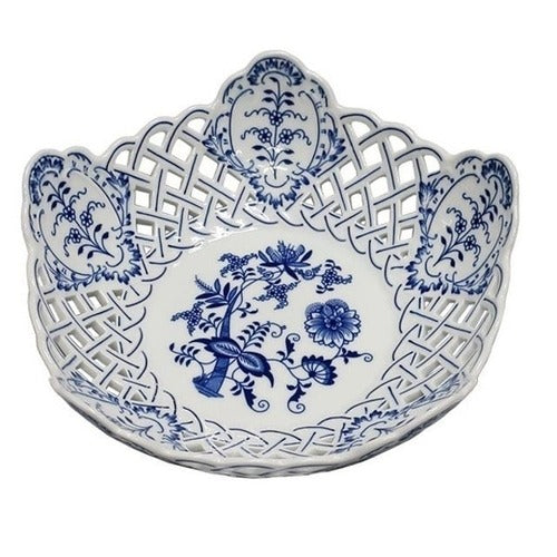 SK Storea Guitara High-Quality 24cm Plated Fork Plate Pentagonal Zibbel Porcelain Pasta Plate Pretty