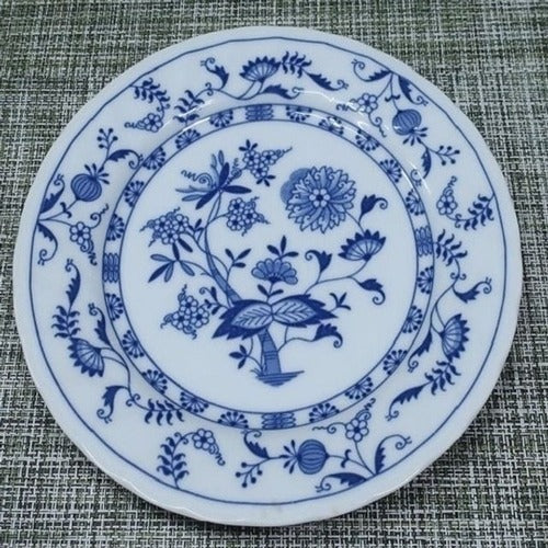 SK Storea Guitar High-quality dinner plate 23cm plated fork Cibev Round porcelain dish fruit dish pa