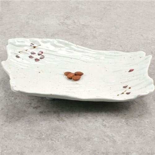SK Storea Acoustic High-quality Salad Chilled Dish 30cm Plating Melamine Plate Personal Dish Side Di