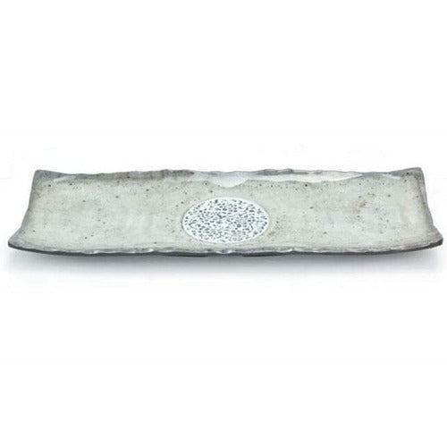 SK Storea Fiddle High-Quality Fish Plating Cafe Plate Cutting Board Melamine Plate Rectangular Plate