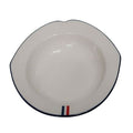 SK Stoa Gibson High-Quality 24cm Round Plating Pasta Bowl Pasta Plate Spaghetti Plate WFLXEBV635312