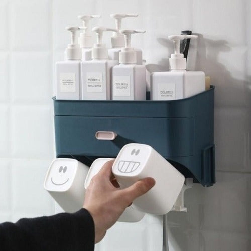SK Storea Guitar High-Quality Toothbrush Holder Razor Hook Storage Toothbrush Container Organizer Oz