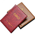 SK Storea Guitar High-Quality Coin Holder Mini Penny Keeper Album Pocket Binder WFLZN31635312