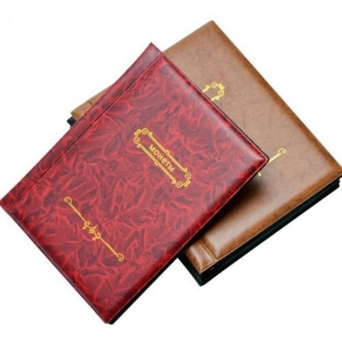 SK Storea Guitar High-Quality Coin Holder Mini Penny Keeper Album Pocket Binder WFLZN31635312