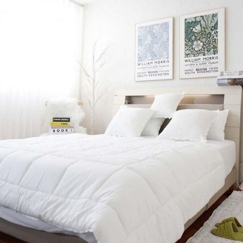 SK Storea Guita High-Quality Single-Use White Hotel Bedding 6-Piece Full Set New Semester Gift Set M