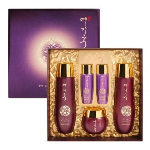 SK Store Guitar High-Quality Authentic Traditional Chinese Medicine Yeobin Ginseng Cosmetics 3-Piece