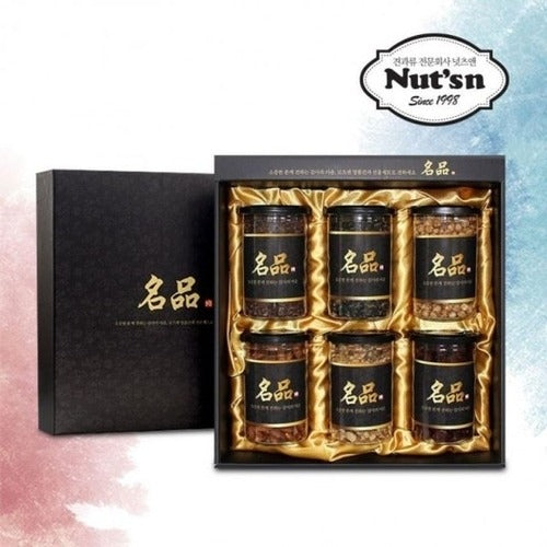 SK Stoa Guita High-Quality Mid-Autumn Festival Gift Set Premium Nut Gift Set No.1 Holiday Gift Chuse