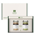 SK Store Guitar High-Quality Fresh Herbs Premium Natural Seasoning 2 Types Gift Set Anchovy Kelp Mid