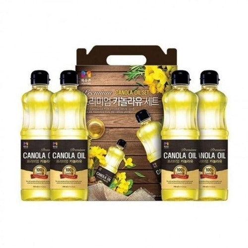 SK Store Guitar High-Quality Canola Oil 1st Grade New Year Gift Set Includes Shopping Bag WFM0KPM635