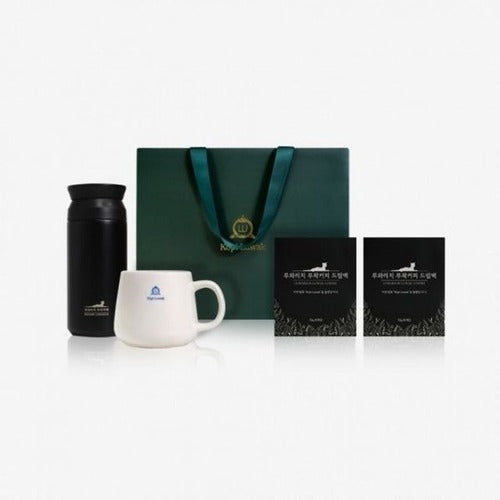 SK Store Guitar High Quality Royal Ritzy Luwak Coffee Double Drip Pack Gift Set for Korean New Year 