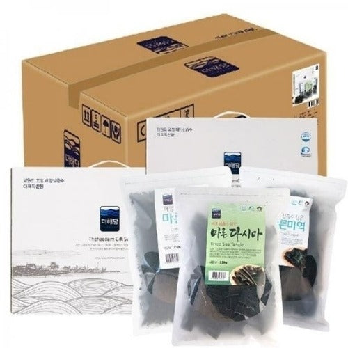 SK Store Guitar High-Quality String Gift Set for Korean Festival Special Seaweed Gift Box 10pcs WFM0