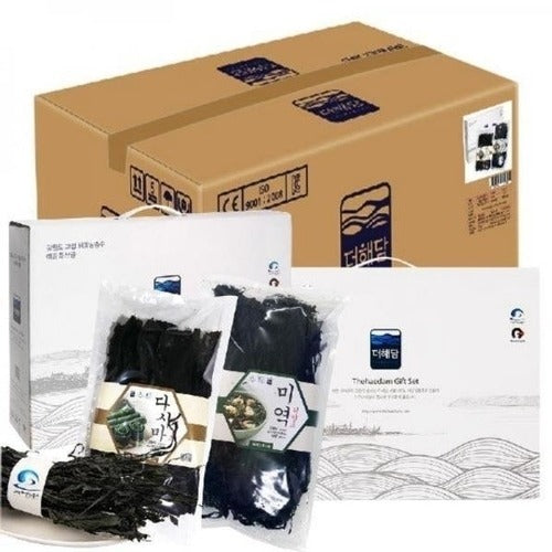 SK Store Guitar High-Quality String Gift Set for Mid-Autumn Festival Sea Vegetables Gift Box 5 No Ce