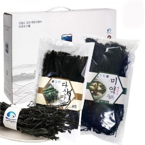 SK Store Guitar High-quality Christmas Gift Seaweed Gift Set 5#Certified by Gangwon-do Winter Festiv