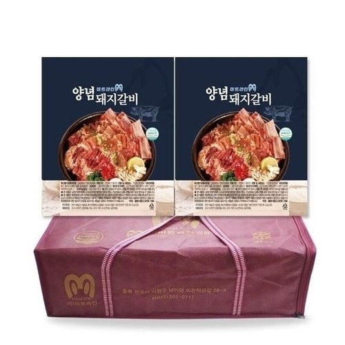 SK Store Guitar High-quality Gift Set for Mid-Autumn Festival Marinated Pork Ribs 2 Pack WFM0KSJ6353