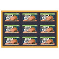 SK Store High-Quality Christmas Gift Domestic Fresh Ham 48oz Gift Set