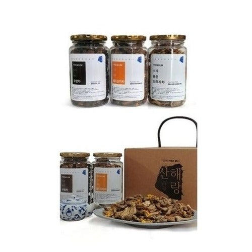 SK Store Guitar High-quality Christmas Gift Handmade Boiled Tea 3 Types Gift Set