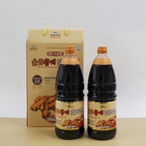 SK Store Guitar High-Quality String Gift Set for Chuseok Urgeom Hongye Flavor Soy Sauce Gift Set 3号 