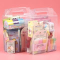 SK Storea Guitar High-Quality Writing Set Random Box Gift Set Lucky Box Preschool Kindergarten Group