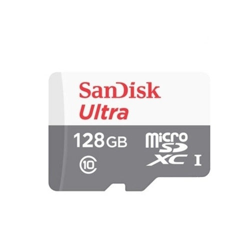 SK Studio Hi-Fi High-Quality SanDisk Ultra MicroSD Card 128GB SDSQUNR-128G-GN3MN (1 pack) WFNZI9R635