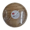 SK Stoah Fiddle High-Quality Wood Circular Snack Plate Multi-Use Tableware Tray WFM3EAA635312
