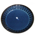 SK Storea Acoustic High-Quality Round Ceramic Dinner Plate Blue 1p Ceramic Dish Sharing Plate WFM3EA