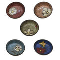 SK Stoae Acoustic High-quality Porcelain Tableware Salad Plate Appetizer Dish Round Dish Camping Ute