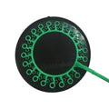 SK Storea Guitar High-quality Foaming Brush and Dishware Plate Diameter 33cm Bubble Gun Soap Foam Wa