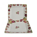 SK Storea Guitara High-quality Snowflake Pattern Ceramic Tableware Soup Plate Share Plate Ceramic Bo