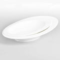 SK Storea guitar high-quality oval salad plate cafe omelette plating bowl soup dish buffet dish unba