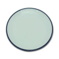 SK Storea Acoustic High-quality Two-Tone Melamine Round Plate Kitchen Dish Round Plate Wedding Gift 