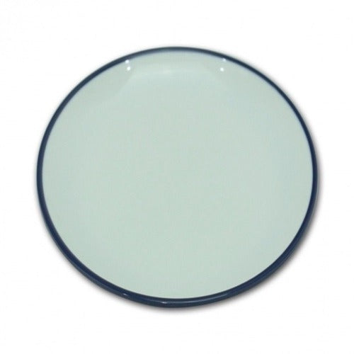 SK Storea Acoustic High-quality Two-Tone Melamine Round Plate Kitchen Dish Round Plate Wedding Gift 