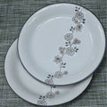 SK Storea guitar high-quality round ceramic dishes side dish ceramics round plate individual serving