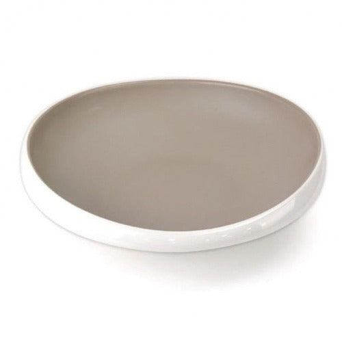 SK Stoa Guita High-Quality Melamine Tableware Salad Plate Side Dish Chilled Food Round Plate Shared 