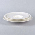 SK Storea Guita High-Quality Porcelain Tableware Cafe Style Plate Bowl Yangshen Ceramic Plate Pasta 