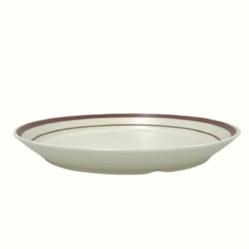 SK Storage Acoustic Guitar High-Quality Melamine Tableware Brown Dishes Side Dishes Chilled Food Bow