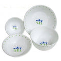 SK Storea Guitara High-Quality Little Blue Appetizer Plate Dining Plating Dish Soup Bowl Noodles Bow