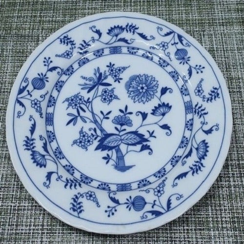 SK Storea Gigata High-Quality Round Porcelain Plating Dish Zibibel Style Porcelain Dish Round Dish D