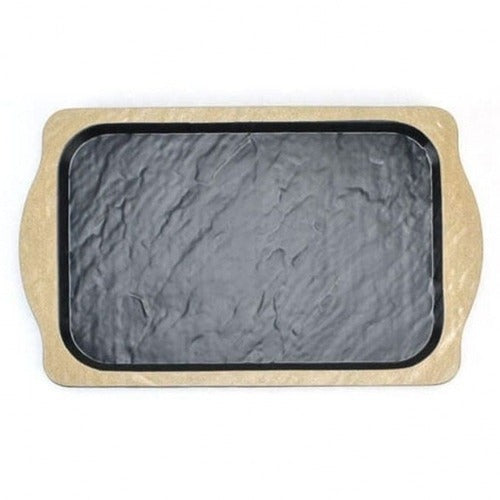 SK Storea Kitchen High-Quality Melamine Dinner Plate Steak Plate Fish Plate Plating Commercial Dish 