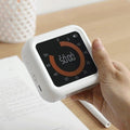 SK Stoa High Quality Digital Adjustable Dial Timer Manager Kitchen Study Clock CSAT Exam Use WFM3H6G