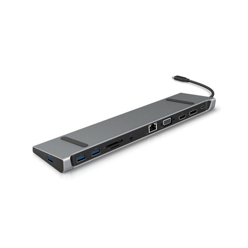 SK Storea Guitar High-Quality IP Time UC311N Station USB 3.0 Multi-Port Hub HDMI Memory Card Port LA