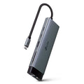 SK Storea Guitar High-quality USB Hub 3.0 USB-C 9-Port Multi-function Hub with Ethernet Connection H