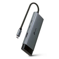 SK StoreA Guitar High-Quality USB Hub 3.0 USB-C 7-Port Multi-Function Hub SD Card Reader HDMI USB Co