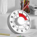 SK StoaGita High Quality Classroom Use Alarm Mechanical Watch Timer Large 16cm Timer Cooking Timer A