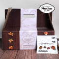 SK Stoa Guitar High Quality Nuts & Haru Nuts Gift Set - Berry Yogurt 50 Bags Almond Cranberry Daily 