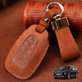 SK Store Guitar High Quality Torn Palladium Amour Smart Key Case Leather Key Holder Discount Sale Ab